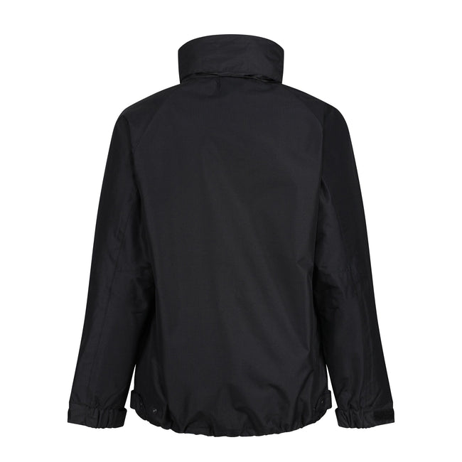 Black - Back - Regatta Ladies-Womens Waterproof Windproof Jacket