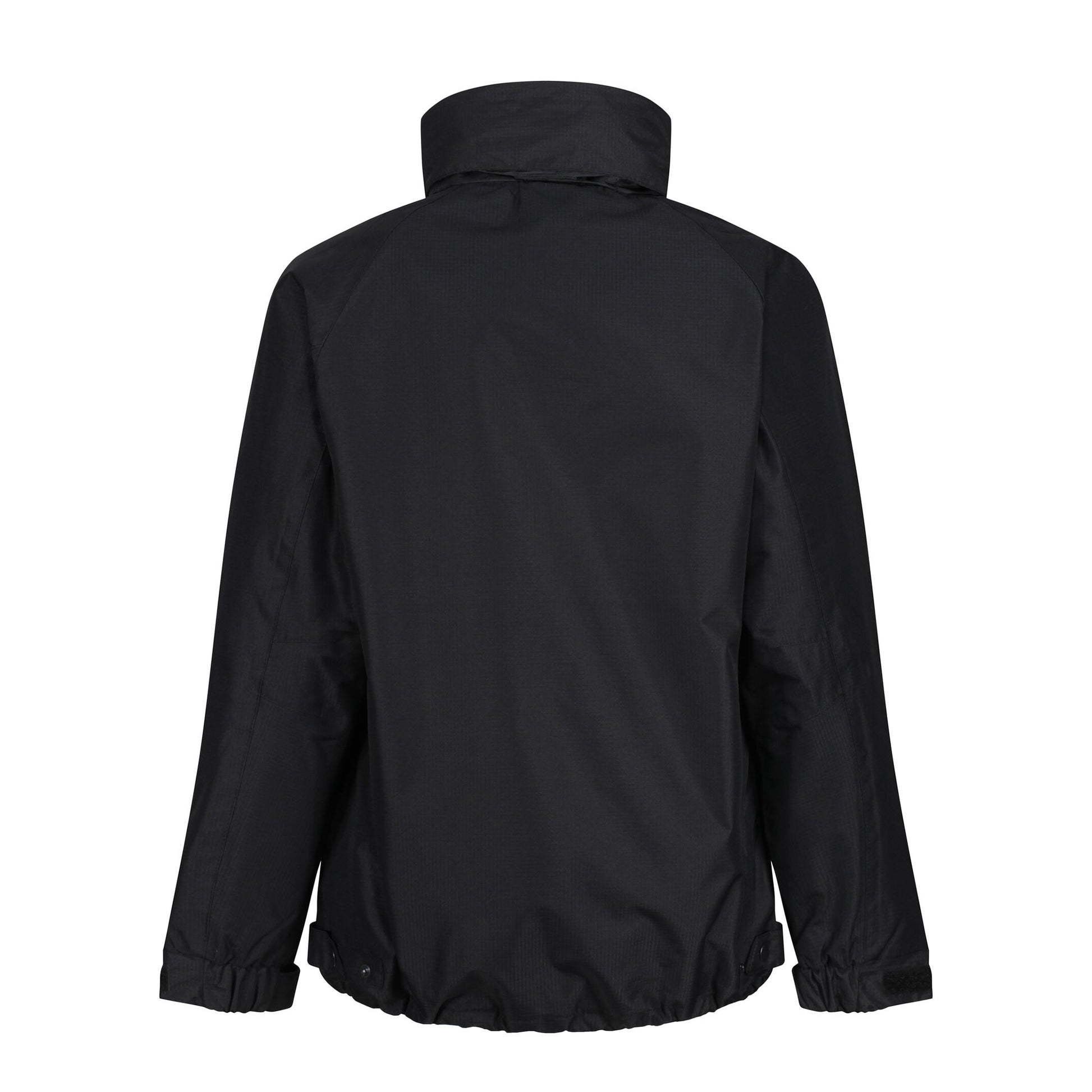 Black - Back - Regatta Ladies-Womens Waterproof Windproof Jacket
