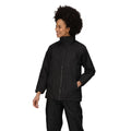 Black - Side - Regatta Ladies-Womens Waterproof Windproof Jacket