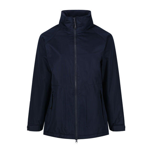 Navy Blue - Front - Regatta Ladies-Womens Waterproof Windproof Jacket