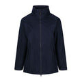 Navy Blue - Front - Regatta Ladies-Womens Waterproof Windproof Jacket
