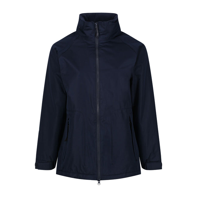Navy Blue - Front - Regatta Ladies-Womens Waterproof Windproof Jacket