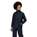 Navy Blue - Side - Regatta Ladies-Womens Waterproof Windproof Jacket