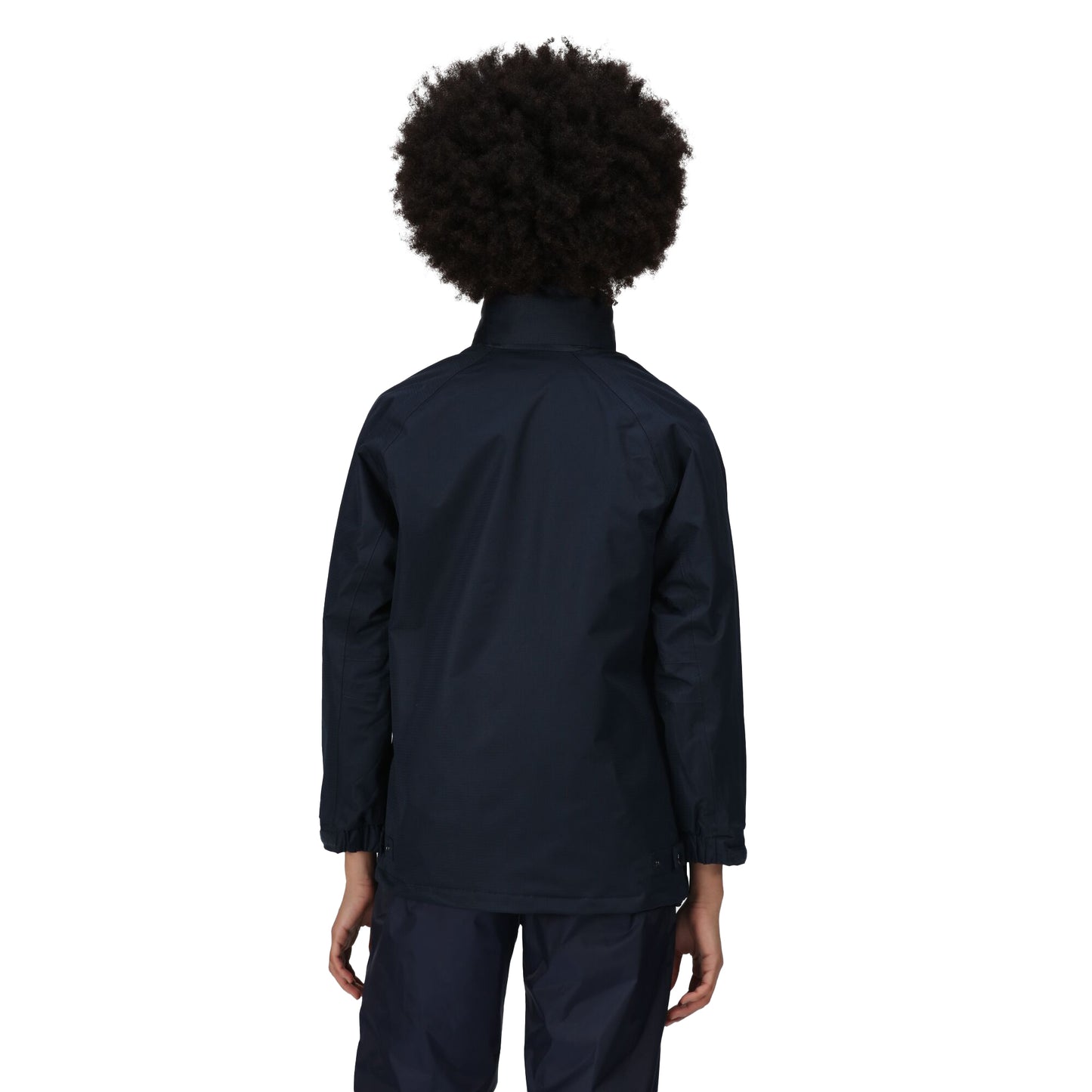 Navy Blue - Lifestyle - Regatta Ladies-Womens Waterproof Windproof Jacket