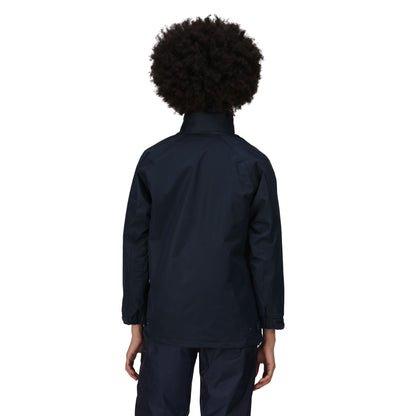Navy Blue - Lifestyle - Regatta Ladies-Womens Waterproof Windproof Jacket