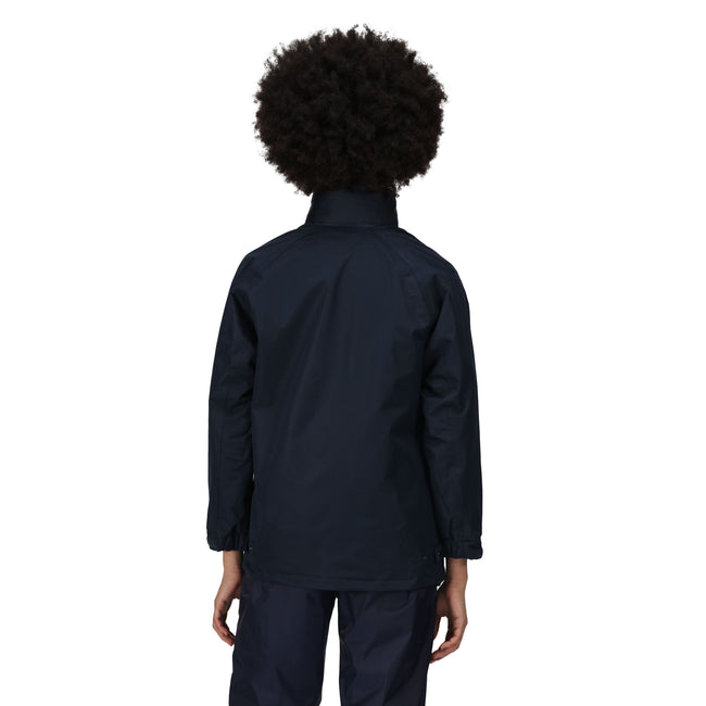 Navy Blue - Lifestyle - Regatta Ladies-Womens Waterproof Windproof Jacket