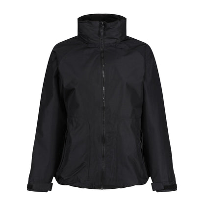 Black - Front - Regatta Ladies-Womens Waterproof Windproof Jacket