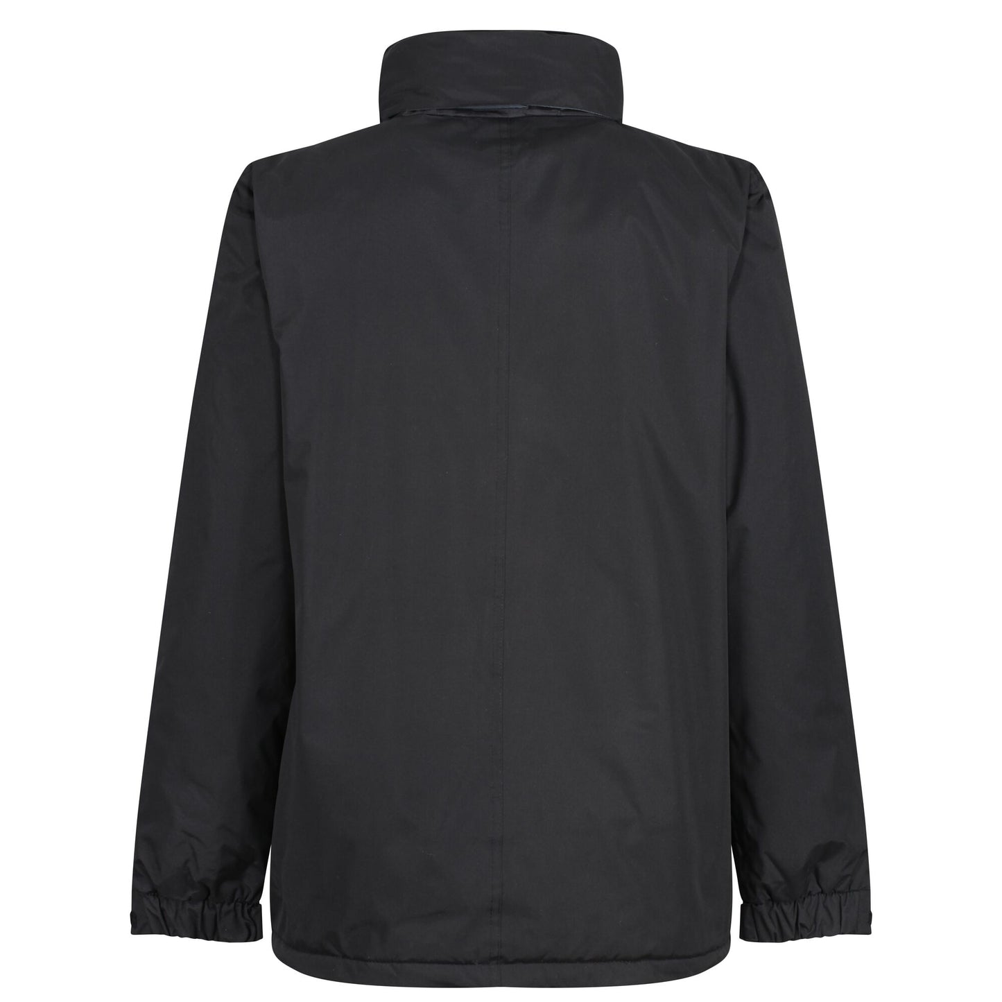 Black - Back - Regatta Mens Beauford Waterproof Windproof Jacket (Thermoguard Insulation)