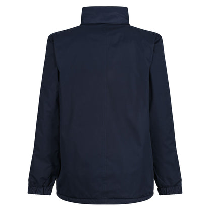 Navy Blue - Back - Regatta Mens Beauford Waterproof Windproof Jacket (Thermoguard Insulation)