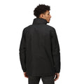 Black - Lifestyle - Regatta Mens Beauford Waterproof Windproof Jacket (Thermoguard Insulation)
