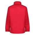 Classic Red - Back - Regatta Mens Beauford Waterproof Windproof Jacket (Thermoguard Insulation)