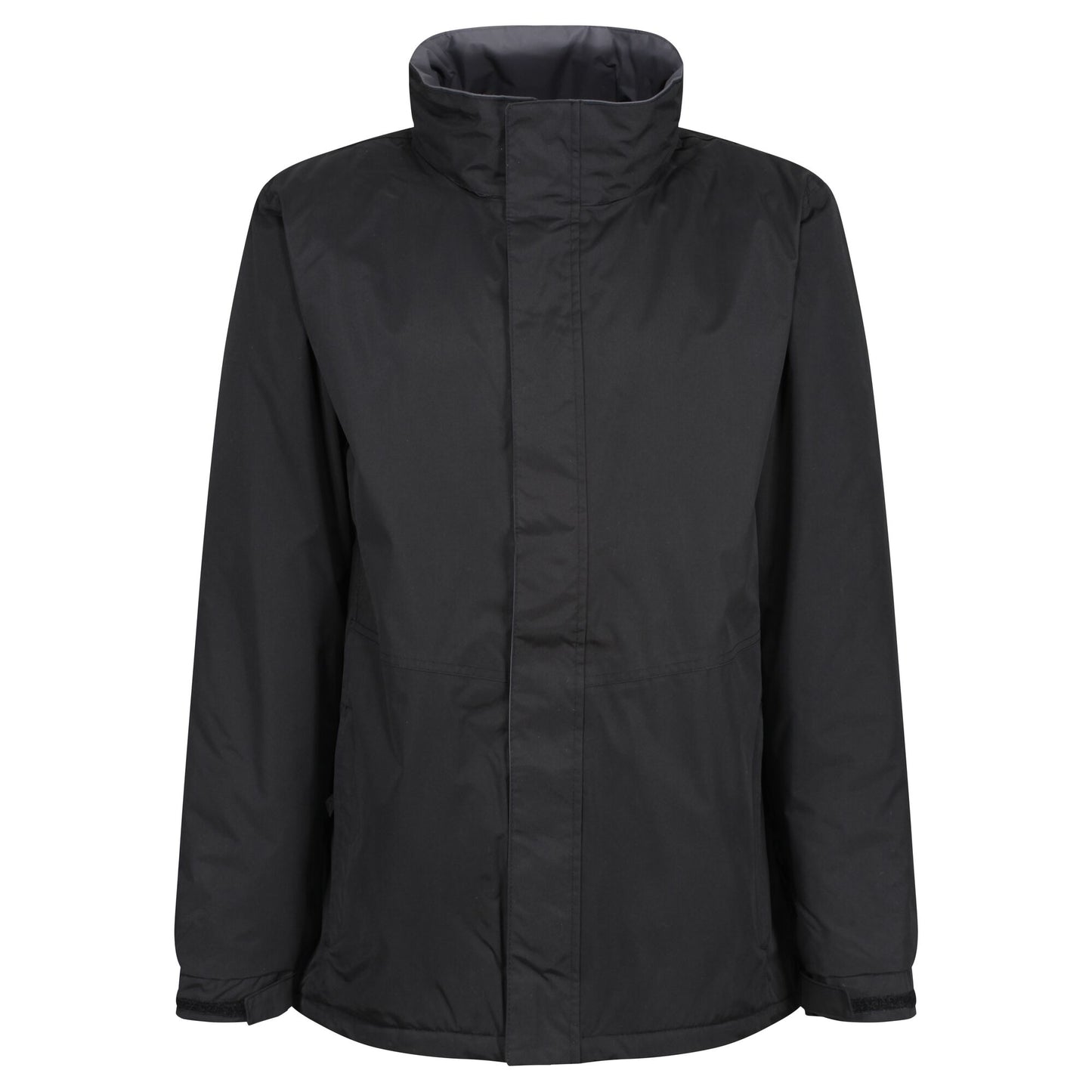 Black - Front - Regatta Mens Beauford Waterproof Windproof Jacket (Thermoguard Insulation)