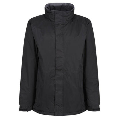 Black - Front - Regatta Mens Beauford Waterproof Windproof Jacket (Thermoguard Insulation)