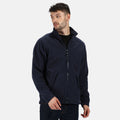 Dark Navy - Side - Regatta Sigma Symmetry Heavyweight Anti-Pill Fleece Jacket (380 GSM)