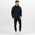 Dark Navy - Lifestyle - Regatta Sigma Symmetry Heavyweight Anti-Pill Fleece Jacket (380 GSM)