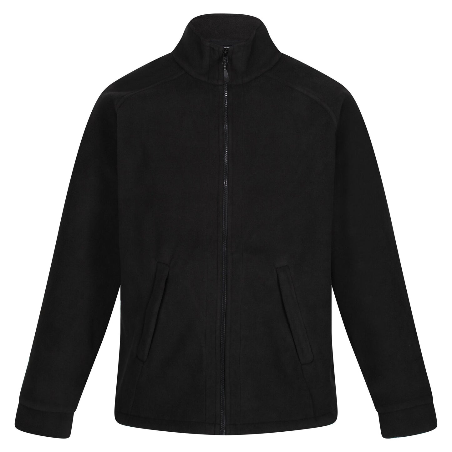 Black - Front - Regatta Sigma Symmetry Heavyweight Anti-Pill Fleece Jacket (380 GSM)