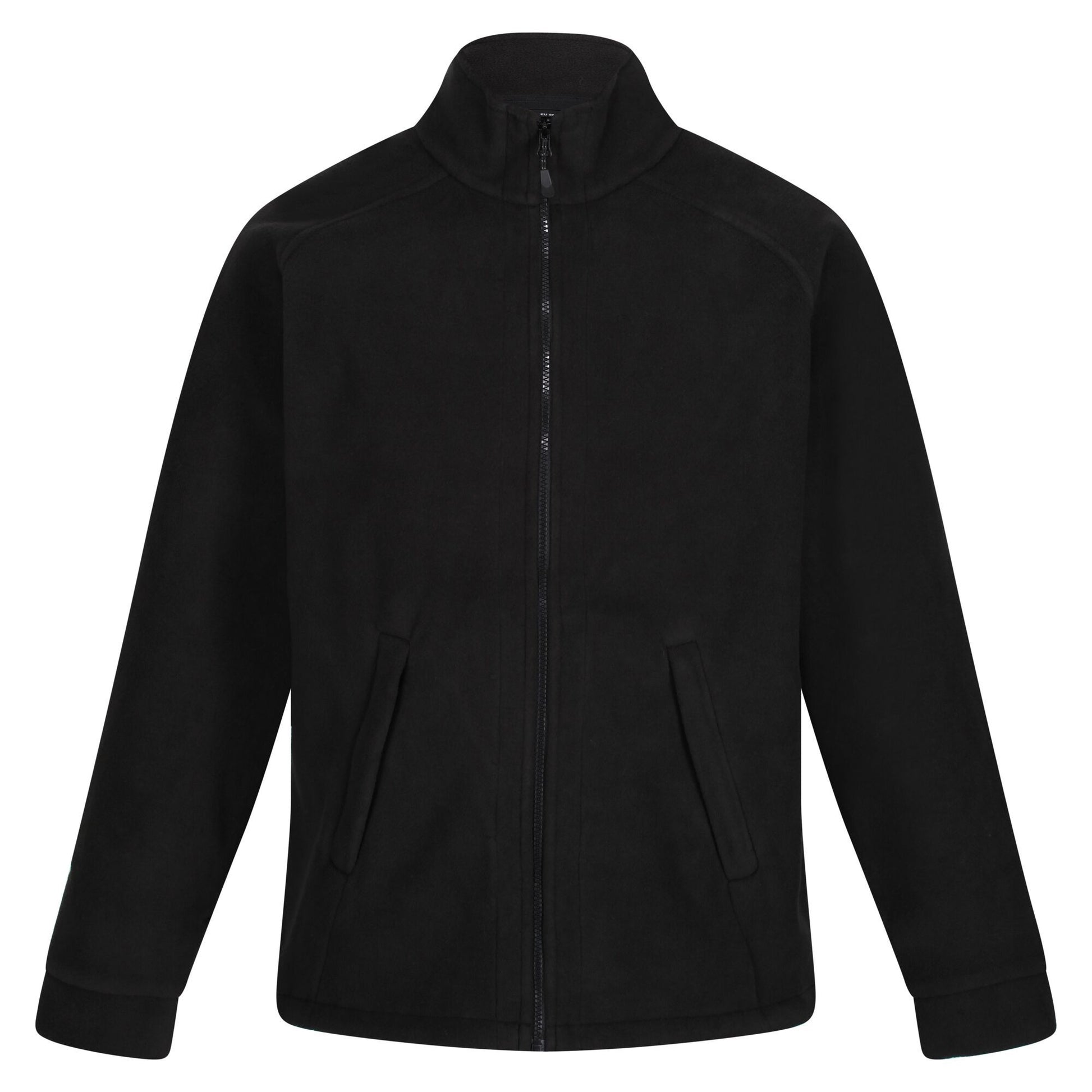 Black - Front - Regatta Sigma Symmetry Heavyweight Anti-Pill Fleece Jacket (380 GSM)