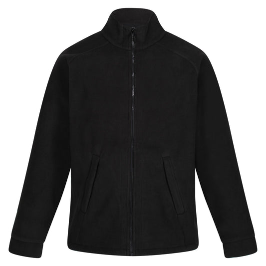 Black - Front - Regatta Sigma Symmetry Heavyweight Anti-Pill Fleece Jacket (380 GSM)