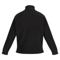 Black - Back - Regatta Thor Overhead Half Zip Anti-Pill Fleece Top (170 GSM)