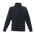 Dark Navy - Front - Regatta Thor Overhead Half Zip Anti-Pill Fleece Top (170 GSM)