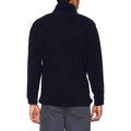 Dark Navy - Back - Regatta Thor Overhead Half Zip Anti-Pill Fleece Top (170 GSM)