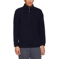 Dark Navy - Side - Regatta Thor Overhead Half Zip Anti-Pill Fleece Top (170 GSM)