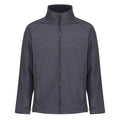 Seal Grey - Front - Regatta Professional Mens Uproar Softshell Wind Resistant Fleece Jacket