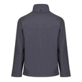 Seal Grey - Back - Regatta Professional Mens Uproar Softshell Wind Resistant Fleece Jacket