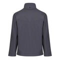 Seal Grey - Back - Regatta Professional Mens Uproar Softshell Wind Resistant Fleece Jacket