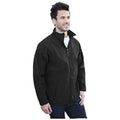 Black-Black - Back - Regatta Professional Mens Uproar Softshell Wind Resistant Fleece Jacket