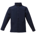 Navy-Navy - Front - Regatta Professional Mens Uproar Softshell Wind Resistant Fleece Jacket