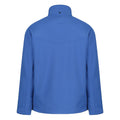 Royal Blue - Back - Regatta Professional Mens Uproar Softshell Wind Resistant Fleece Jacket