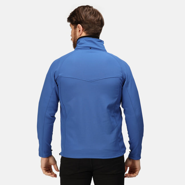 Royal Blue - Lifestyle - Regatta Professional Mens Uproar Softshell Wind Resistant Fleece Jacket