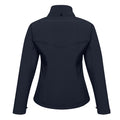 Navy-Navy - Back - Regatta Ladies Uproar Softshell Wind Resistant Jacket