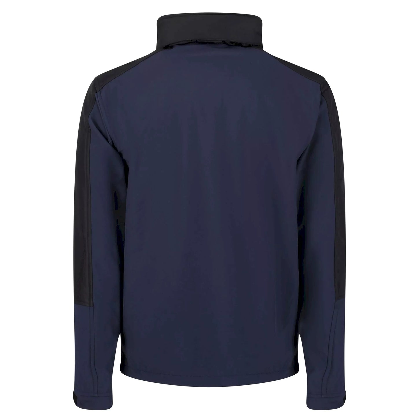 Navy Blue - Lifestyle - Regatta Reid Mens Softshell Wind Resistant Water Repellent Jacket