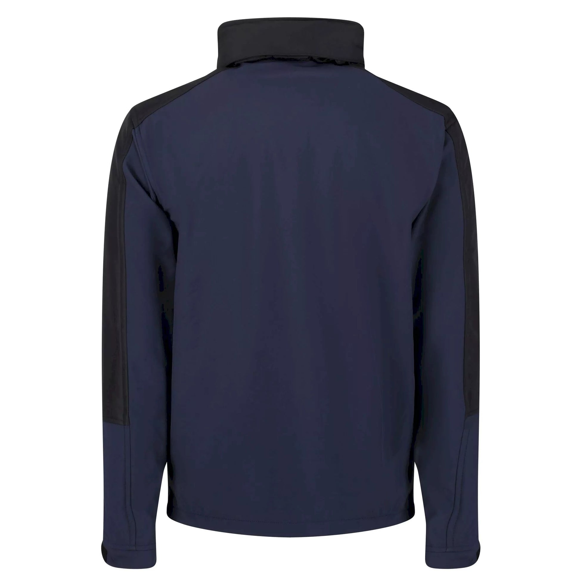 Navy Blue - Lifestyle - Regatta Reid Mens Softshell Wind Resistant Water Repellent Jacket