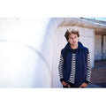 Dark Navy - Back - Regatta Haber II Full-Zip Bodywarmer Fleece Anti-Pill Jacket (250 GSM)