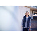 Dark Navy - Side - Regatta Haber II Full-Zip Bodywarmer Fleece Anti-Pill Jacket (250 GSM)