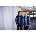 Dark Navy - Lifestyle - Regatta Haber II Full-Zip Bodywarmer Fleece Anti-Pill Jacket (250 GSM)