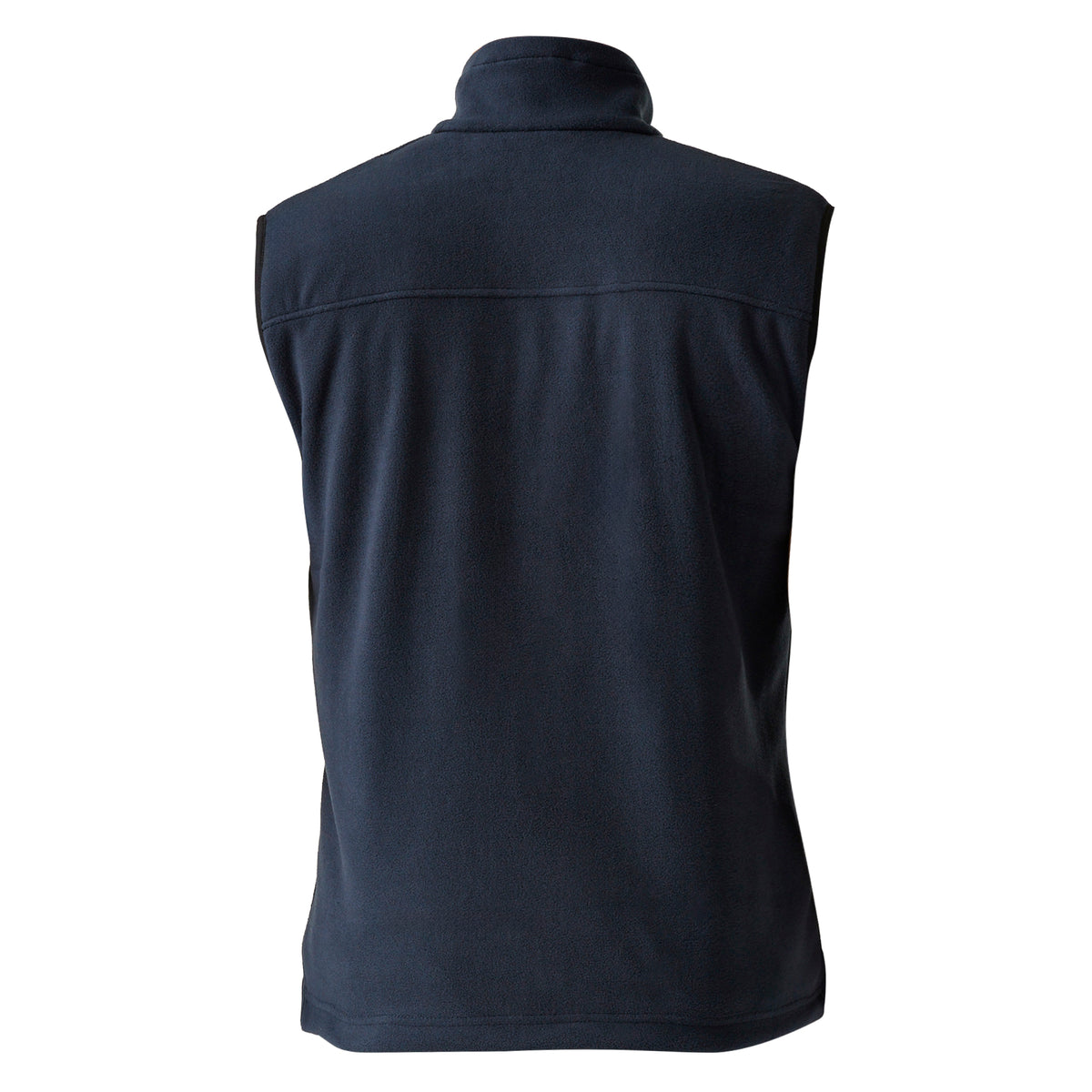 Dark Navy - Lifestyle - Regatta Haber II Full-Zip Bodywarmer Fleece Anti-Pill Jacket (250 GSM)
