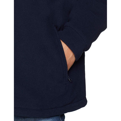 Dark Navy - Lifestyle - Regatta Mens Asgard II Quilted Fleece Jacket (Thermo-guard Insulation)