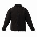 Black - Front - Regatta Mens Asgard II Quilted Fleece Jacket (Thermo-guard Insulation)