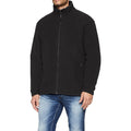 Black - Back - Regatta Mens Asgard II Quilted Fleece Jacket (Thermo-guard Insulation)