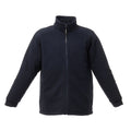 Dark Navy - Front - Regatta Mens Asgard II Quilted Fleece Jacket (Thermo-guard Insulation)