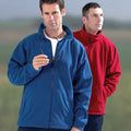 Royal - Pack Shot - Regatta Mens Thor III Fleece Jacket