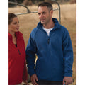 Royal - Close up - Regatta Mens Thor III Fleece Jacket