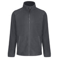 Seal Grey - Front - Regatta Mens Thor III Fleece Jacket