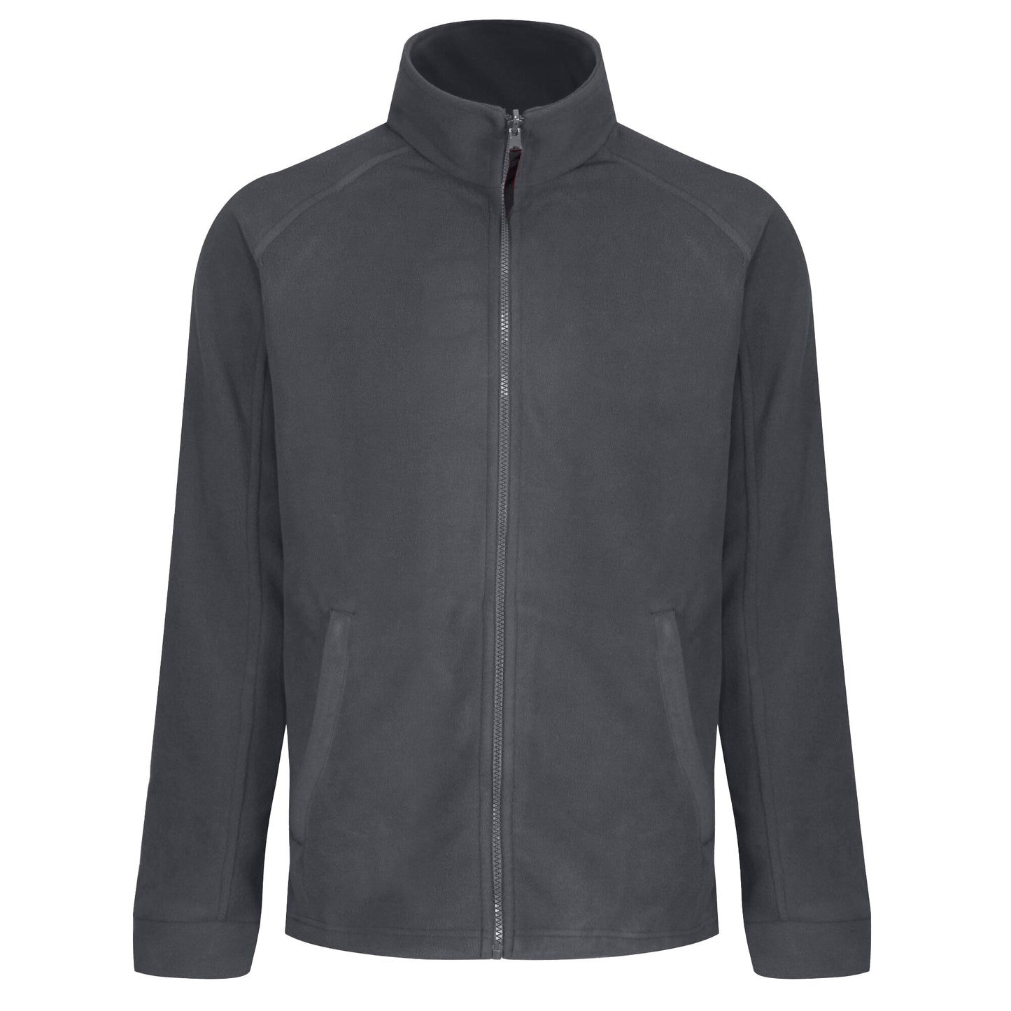 Seal Grey - Front - Regatta Mens Thor III Fleece Jacket