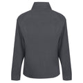 Seal Grey - Back - Regatta Mens Thor III Fleece Jacket