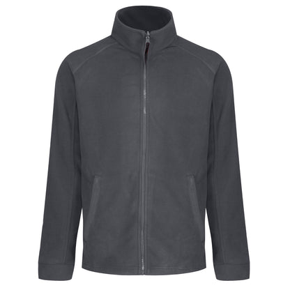 Seal Grey - Front - Regatta Mens Thor III Fleece Jacket
